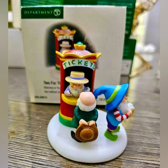 Department 56 Two For The Show - Picture 1 of 7